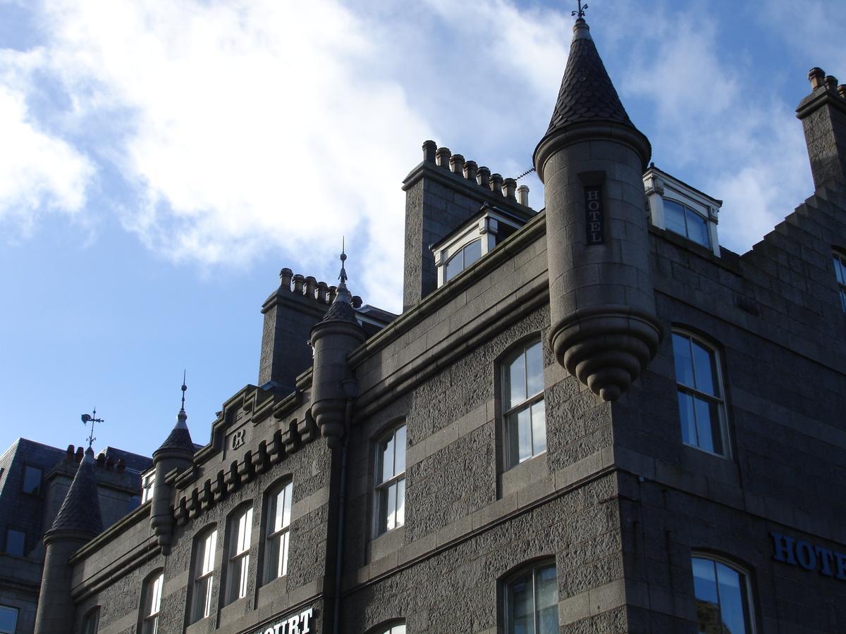 Soprano Hostel Aberdeen Extérieur photo